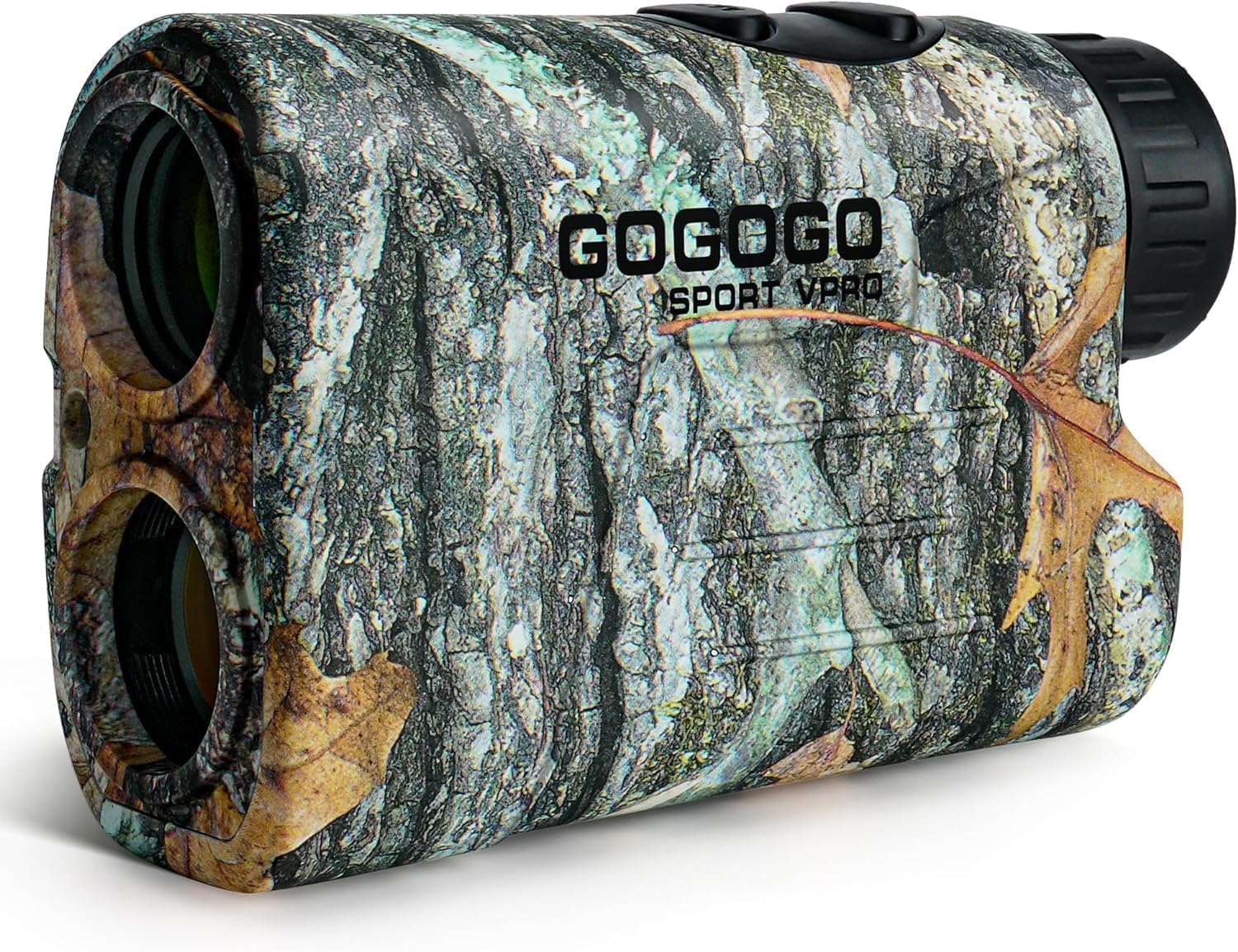 Gogogo Sport Vpro GS03 Laser Golf/Hunting Rangefinder, 1000/1200 Yards Laser Range Finder with 6X Magnification Ultra-Clear View, Lightweight, Slope, Pin-Seeker & Flag-Lock & Vibration