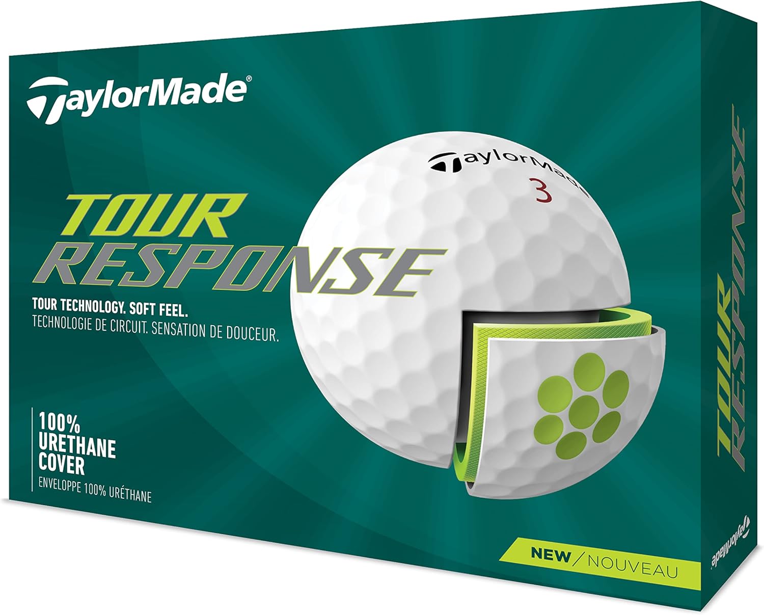 Taylormade Tour Response Golf Balls