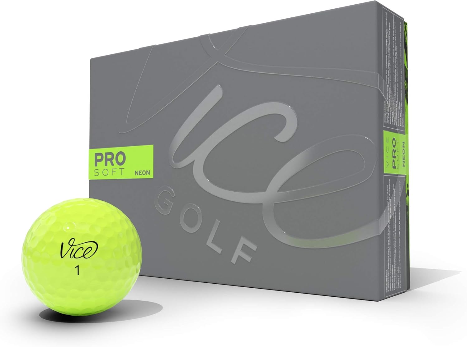 VICE Pro Soft Golf Balls