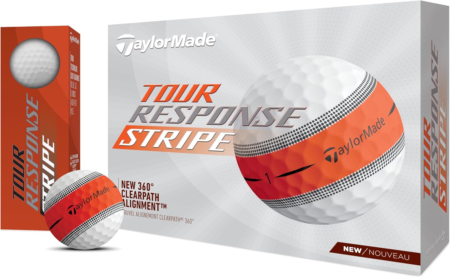 Taylormade Tour Response Golf Balls
