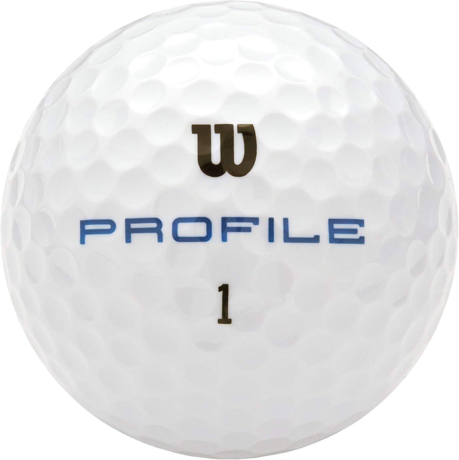 WILSON Profile Distance Golf Ball 36 pack