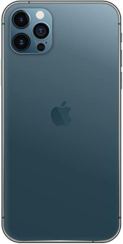 Apple iPhone 12 Pro Max, 256GB, Pacific Blue - Fully Unlocked (Renewed)