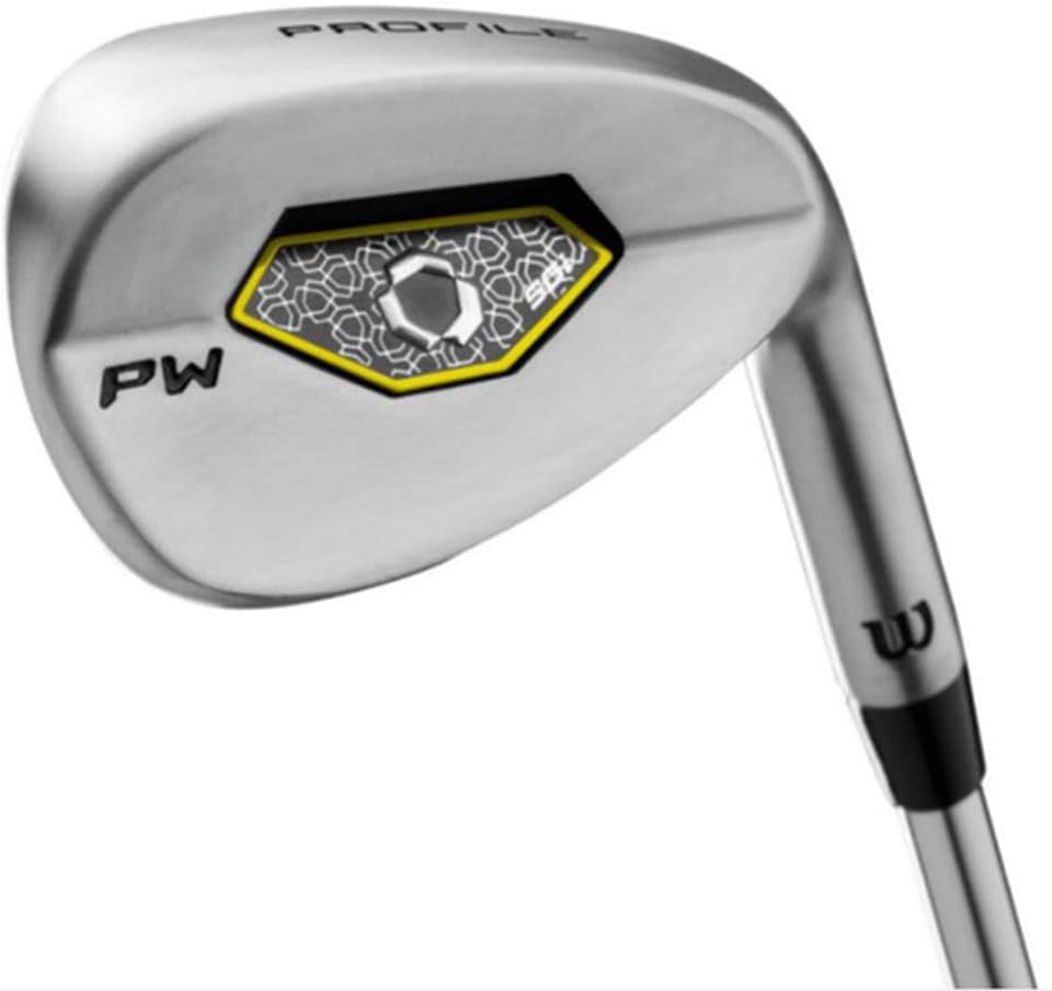 WILSON Men's Profile SGI Complete Golf Club Package Set - Men's and Senior