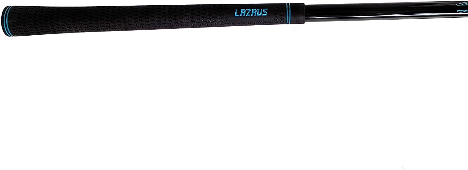 LAZRUS GOLF Premium Hybrid Golf Clubs for Men - 2,3,4,5,6,7,8,9,PW Right Hand & Left Hand Single Club, Graphite Shafts, Regular Flex