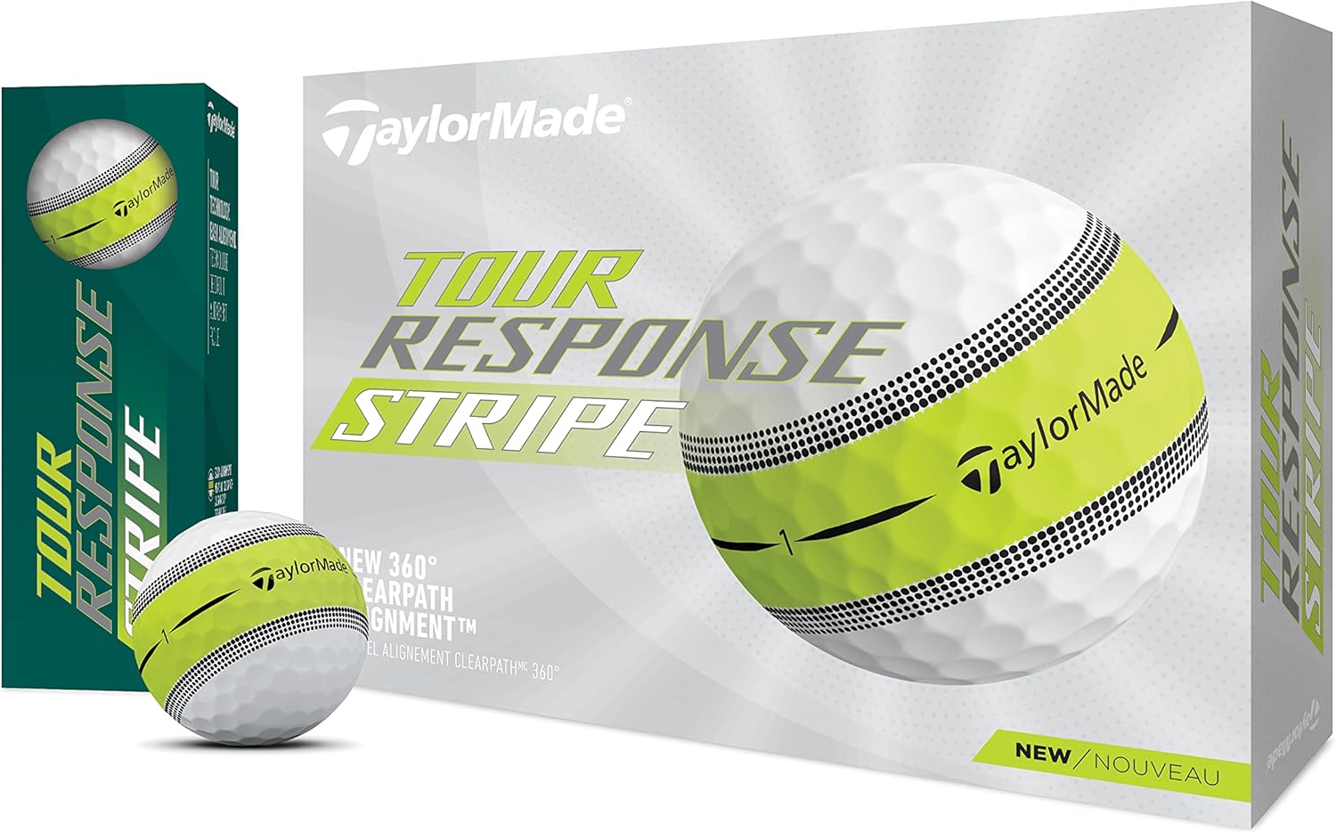 Taylormade Tour Response Golf Balls