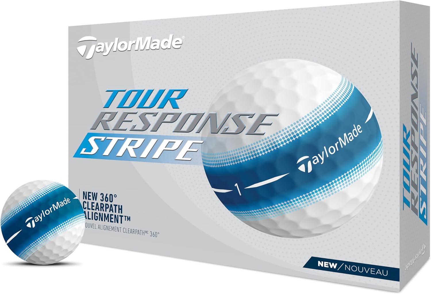 Taylormade Tour Response Golf Balls