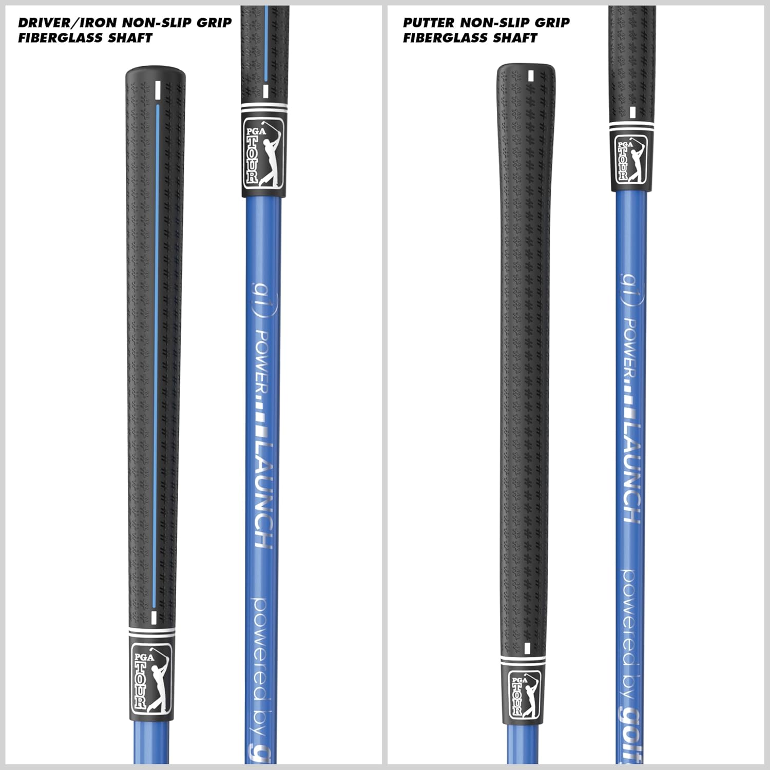 PGA Tour G1 Series Blue Kids Golf Club Set | Right and Left Handed Options | Golf Clubs and Sets for Height 4'8-5'2 | Complete Golf Club Sets w/a Golf Driver, Putter & Golf Bag