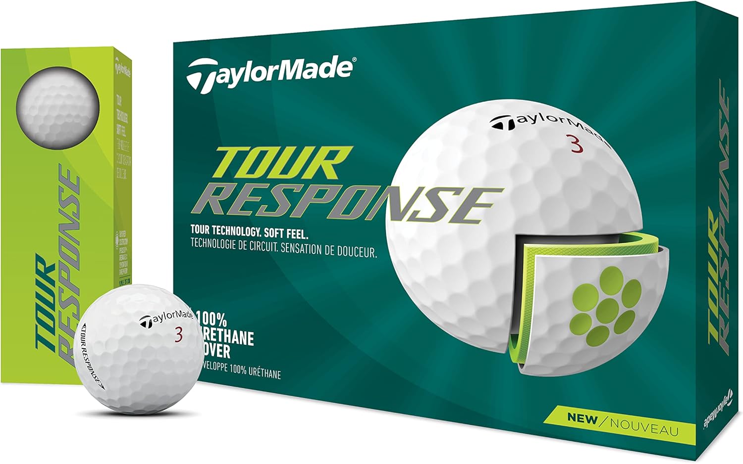 Taylormade Tour Response Golf Balls