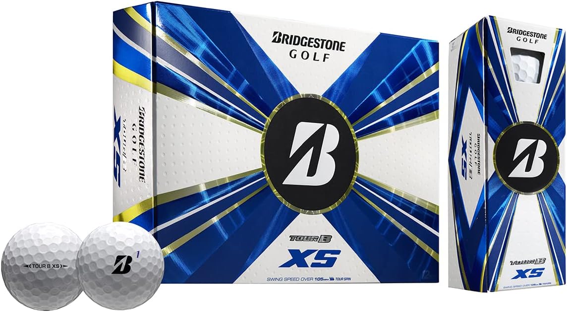 Bridgestone Golf 2022 Tour B XS Golf Balls (One Dozen)