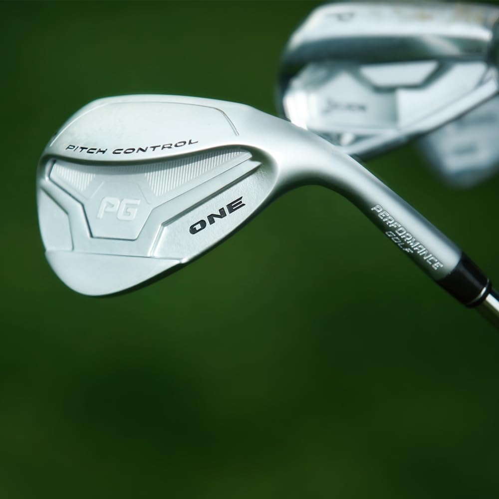 Performance Golf ONE Wedge | Accelerates The Club Through Any Lie | Solid Shots | No Chunking | Gets You On The Green in One Shot