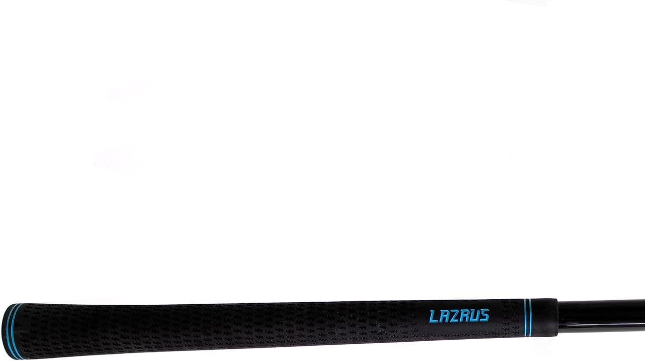 LAZRUS GOLF Premium Hybrid Golf Clubs for Men - 2,3,4,5,6,7,8,9,PW Right Hand & Left Hand Single Club, Graphite Shafts, Regular Flex