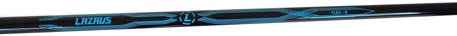 LAZRUS GOLF Premium Hybrid Golf Clubs for Men - 2,3,4,5,6,7,8,9,PW Right Hand & Left Hand Single Club, Graphite Shafts, Regular Flex