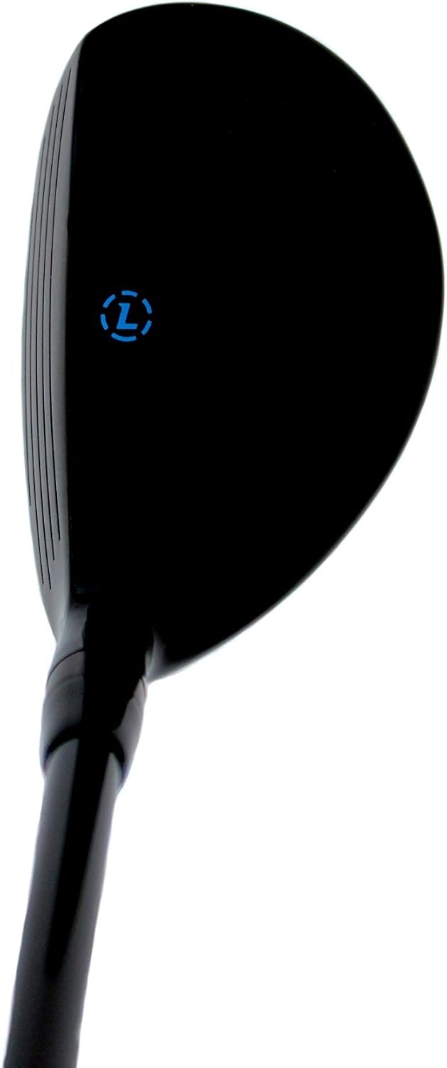 LAZRUS GOLF Premium Hybrid Golf Clubs for Men - 2,3,4,5,6,7,8,9,PW Right Hand & Left Hand Single Club, Graphite Shafts, Regular Flex