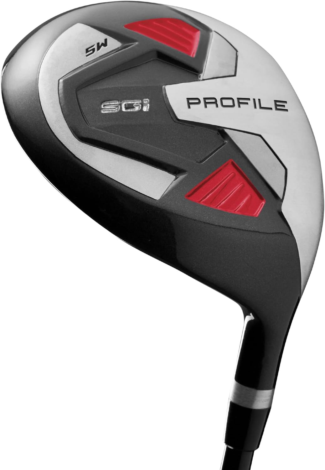 WILSON Men's Profile SGI Complete Golf Club Package Set - Men's and Senior