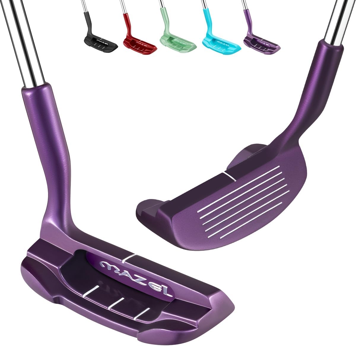 MAZEL Chipper Club Pitching Wedge for Men & Women,36/45 Degree - Save Stroke from Short Game,Right Hand
