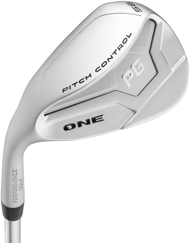 Performance Golf ONE Wedge | Accelerates The Club Through Any Lie | Solid Shots | No Chunking | Gets You On The Green in One Shot