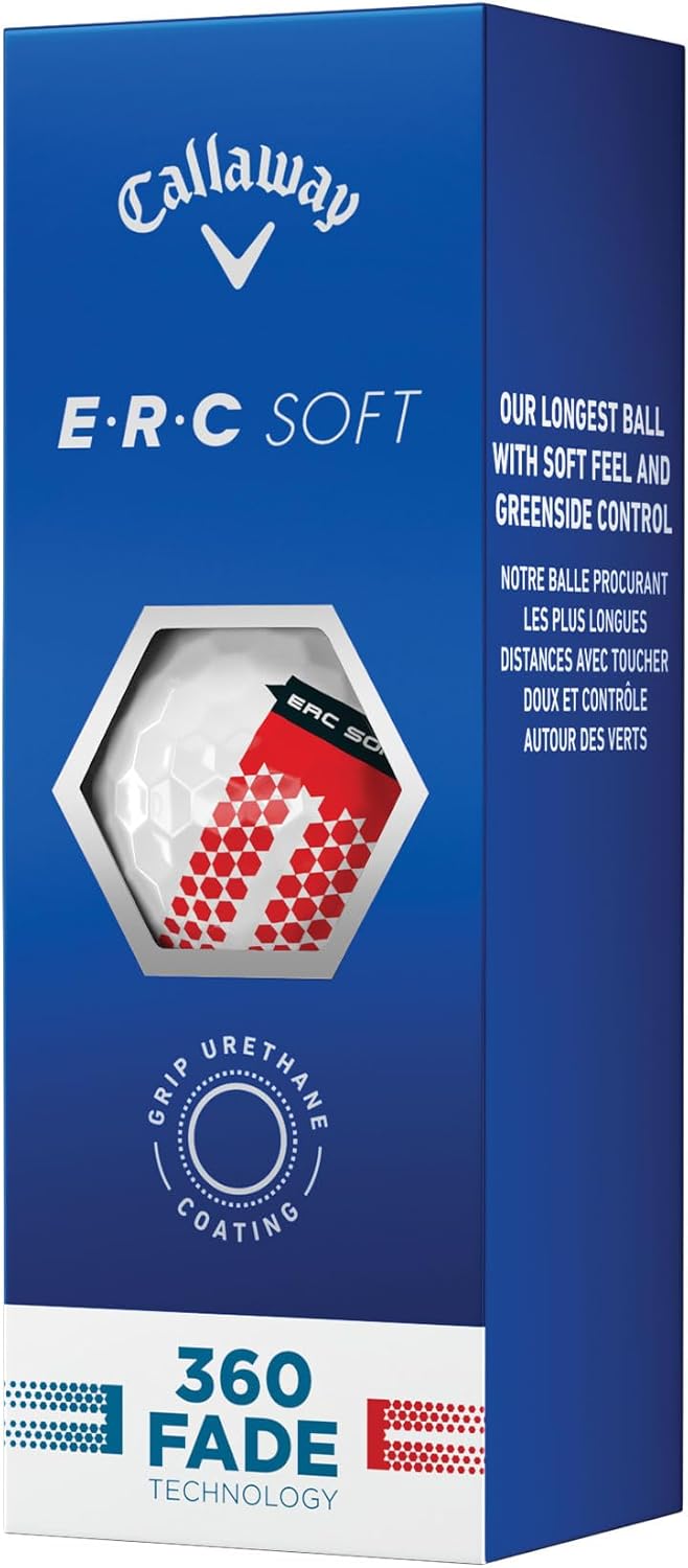 Callaway Golf ERC Soft Golf Balls