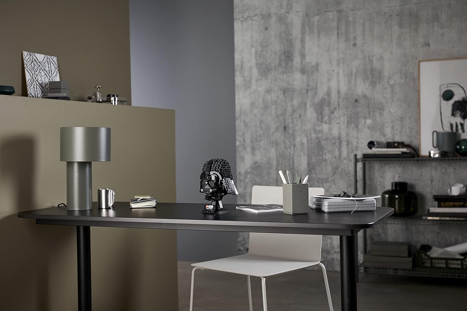 LEGO Star Wars Darth Vader Helmet Building Set, Mask Model Kit for Adults to Build and Display, Collectible Star Wars Home Décor, Gift Idea for Classic Star Wars Fans, 75304