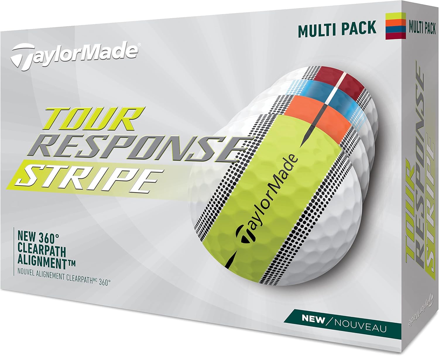 Taylormade Tour Response Golf Balls