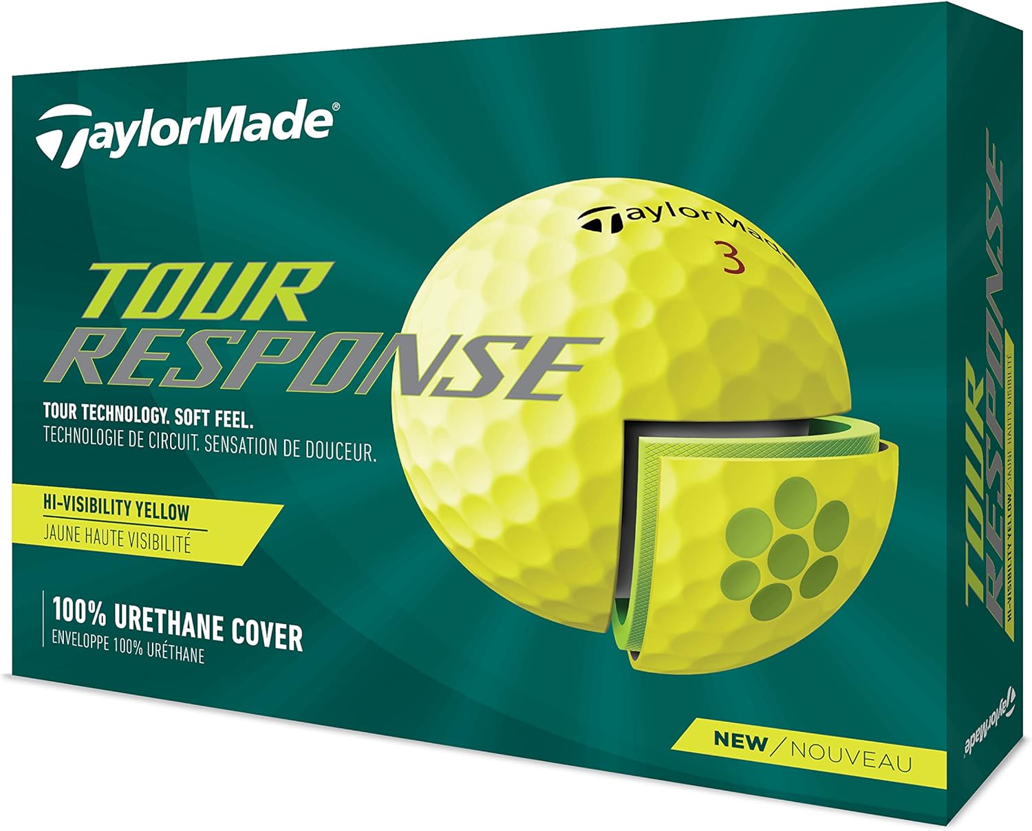 Taylormade Tour Response Golf Balls