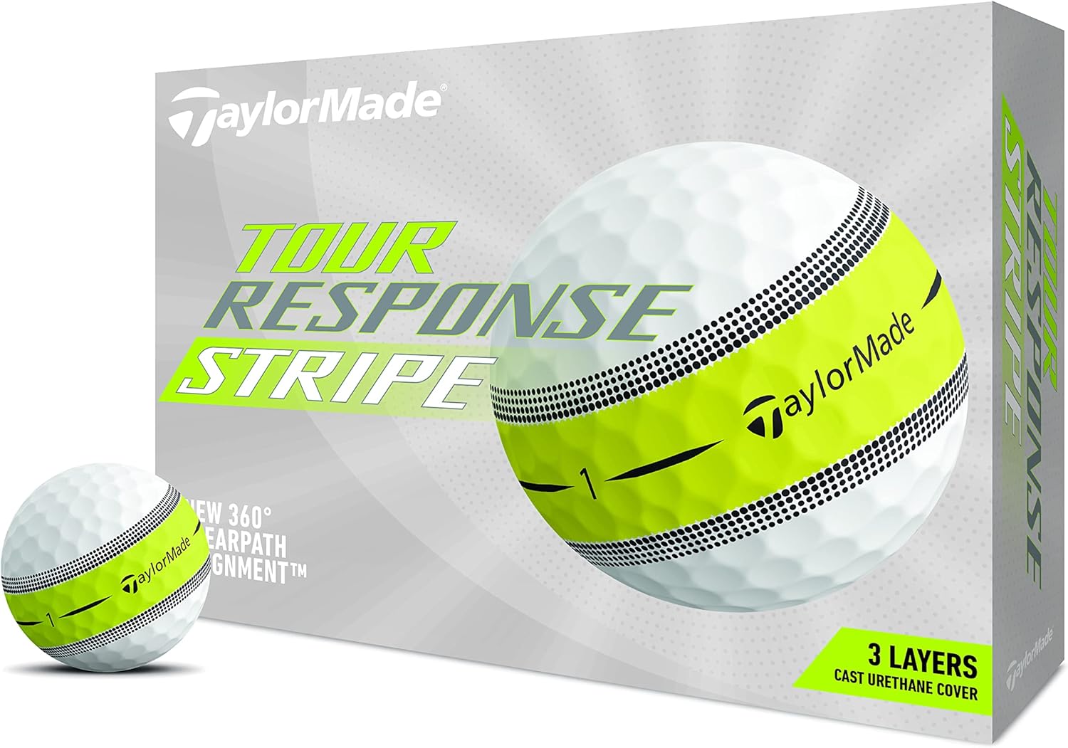 Taylormade Tour Response Golf Balls