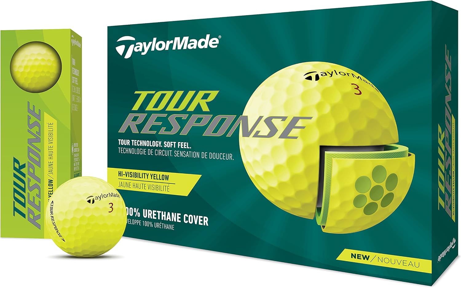 Taylormade Tour Response Golf Balls