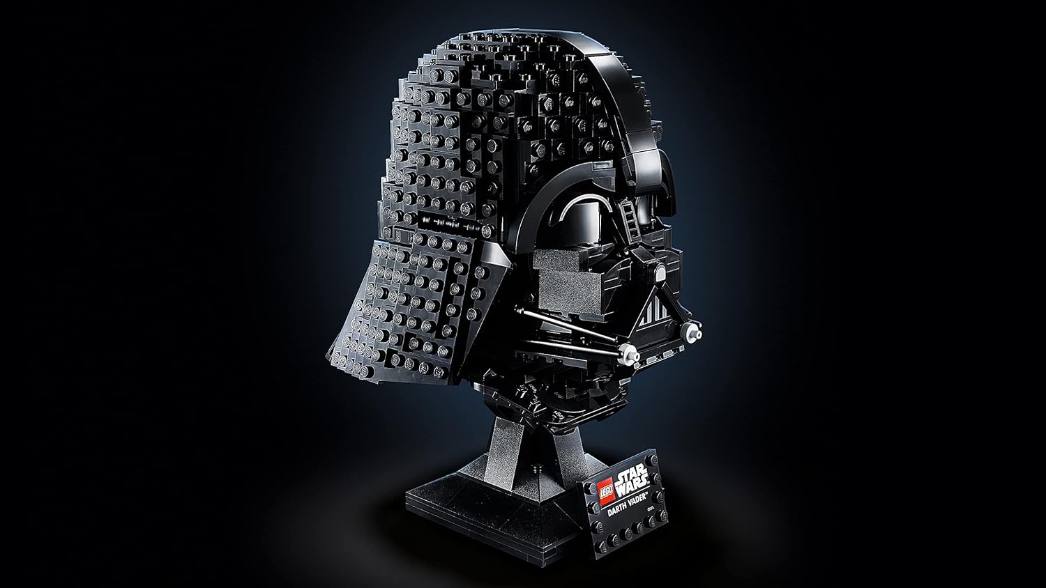 LEGO Star Wars Darth Vader Helmet Building Set, Mask Model Kit for Adults to Build and Display, Collectible Star Wars Home Décor, Gift Idea for Classic Star Wars Fans, 75304