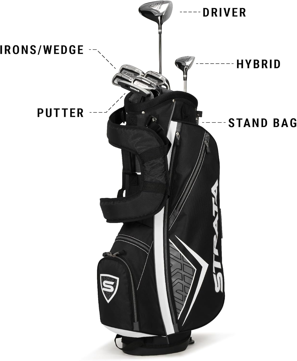 Callaway Golf Women’s Strata Complete Golf Set