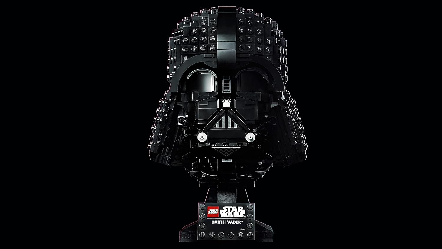 LEGO Star Wars Darth Vader Helmet Building Set, Mask Model Kit for Adults to Build and Display, Collectible Star Wars Home Décor, Gift Idea for Classic Star Wars Fans, 75304