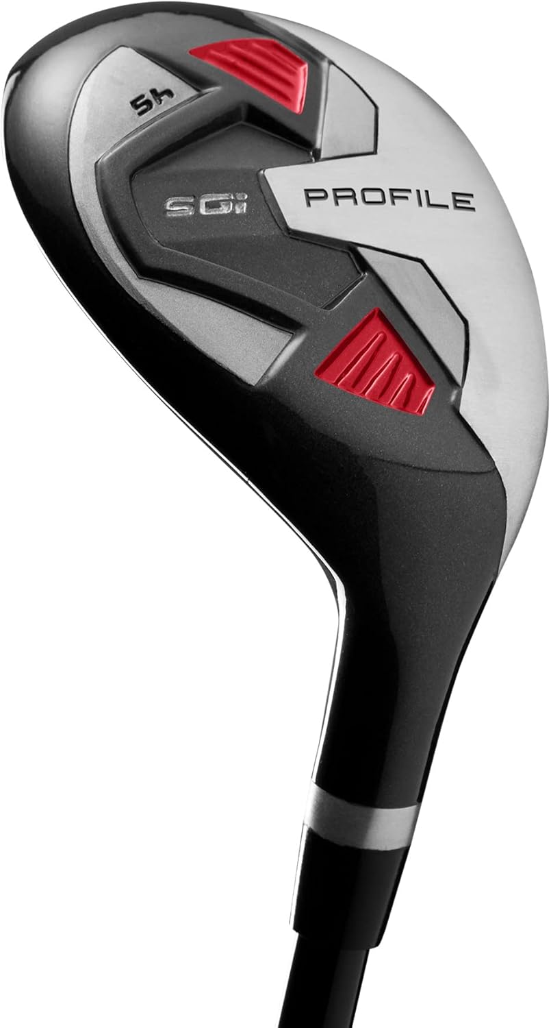 WILSON Men's Profile SGI Complete Golf Club Package Set - Men's and Senior