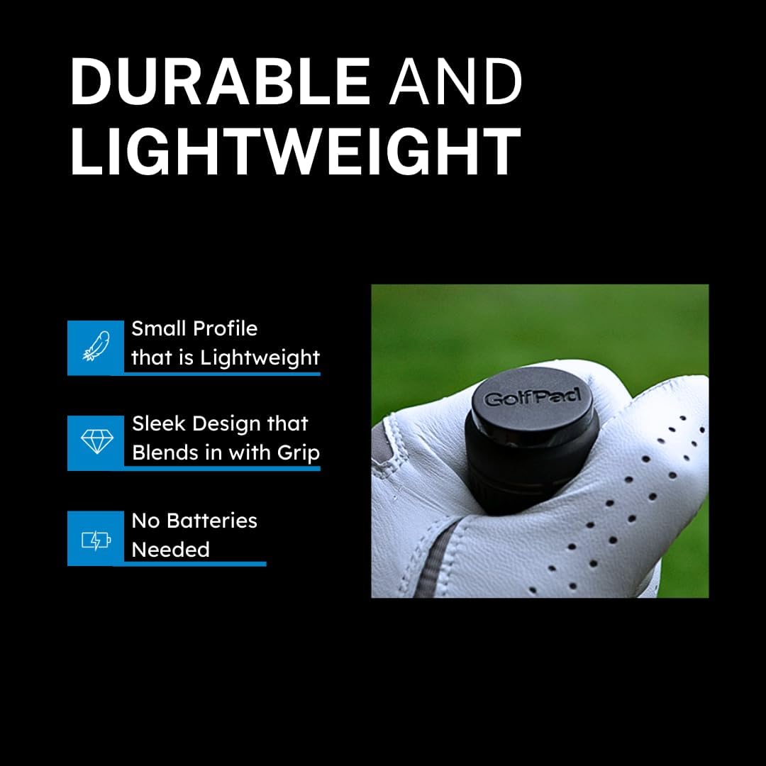 Golf Pad TAGS Automatic Swing Trainer System for Android and iPhone