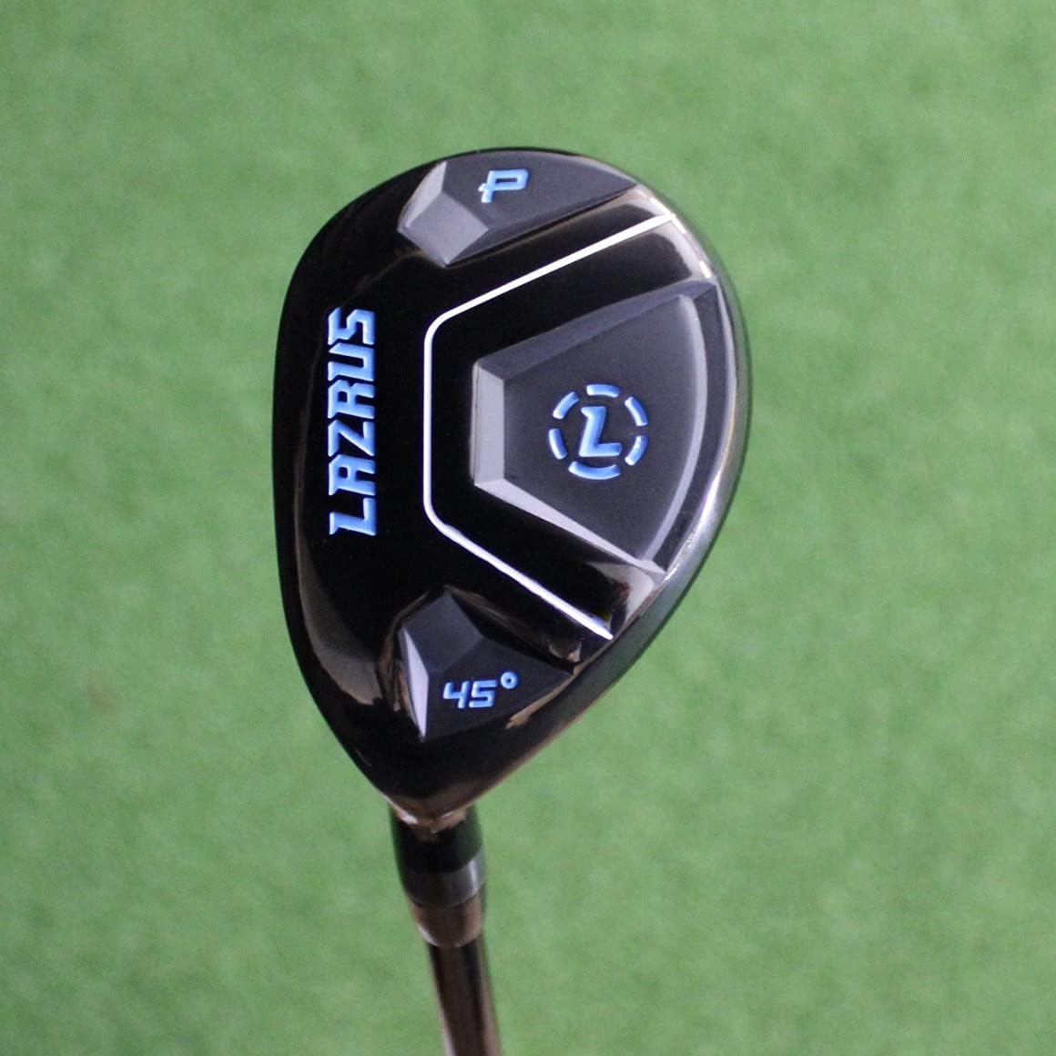 LAZRUS GOLF Premium Hybrid Golf Clubs for Men - 2,3,4,5,6,7,8,9,PW Right Hand & Left Hand Single Club, Graphite Shafts, Regular Flex