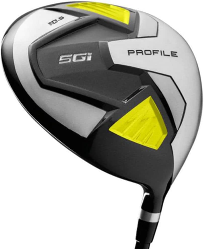 WILSON Men's Profile SGI Complete Golf Club Package Set - Men's and Senior