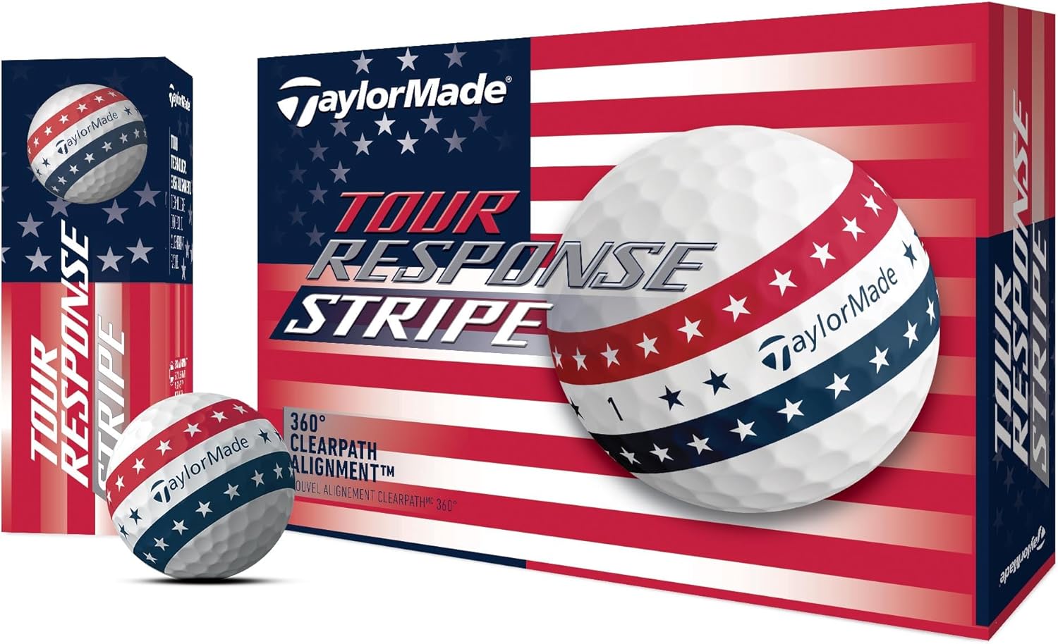 Taylormade Tour Response Golf Balls