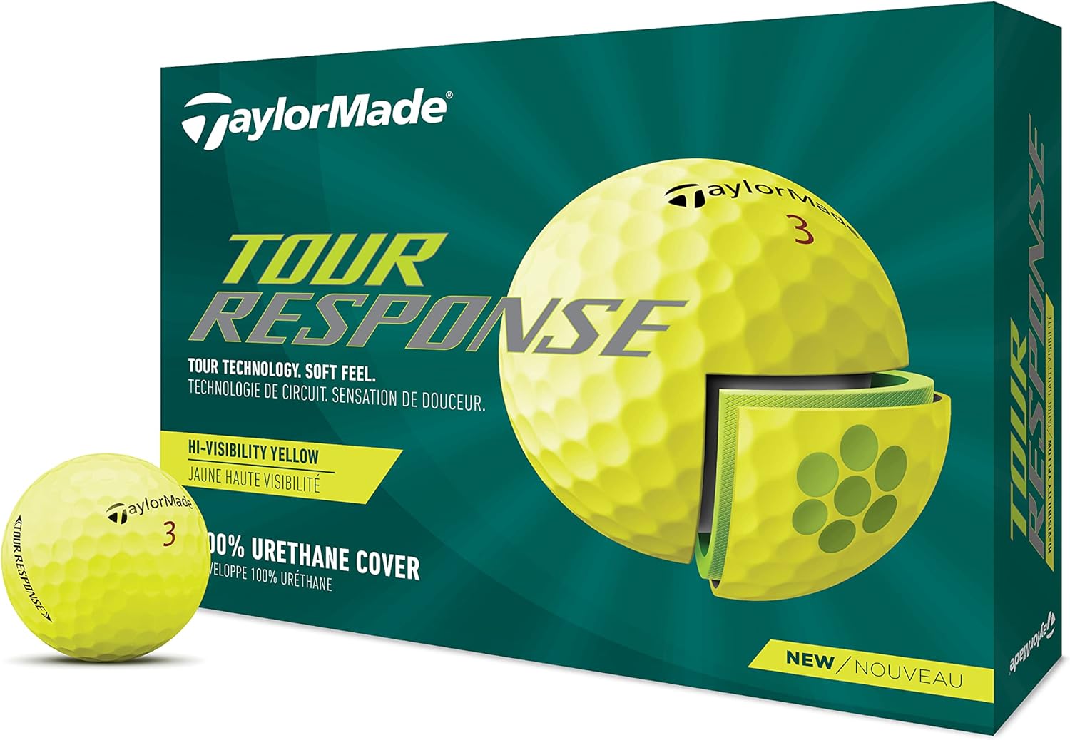Taylormade Tour Response Golf Balls