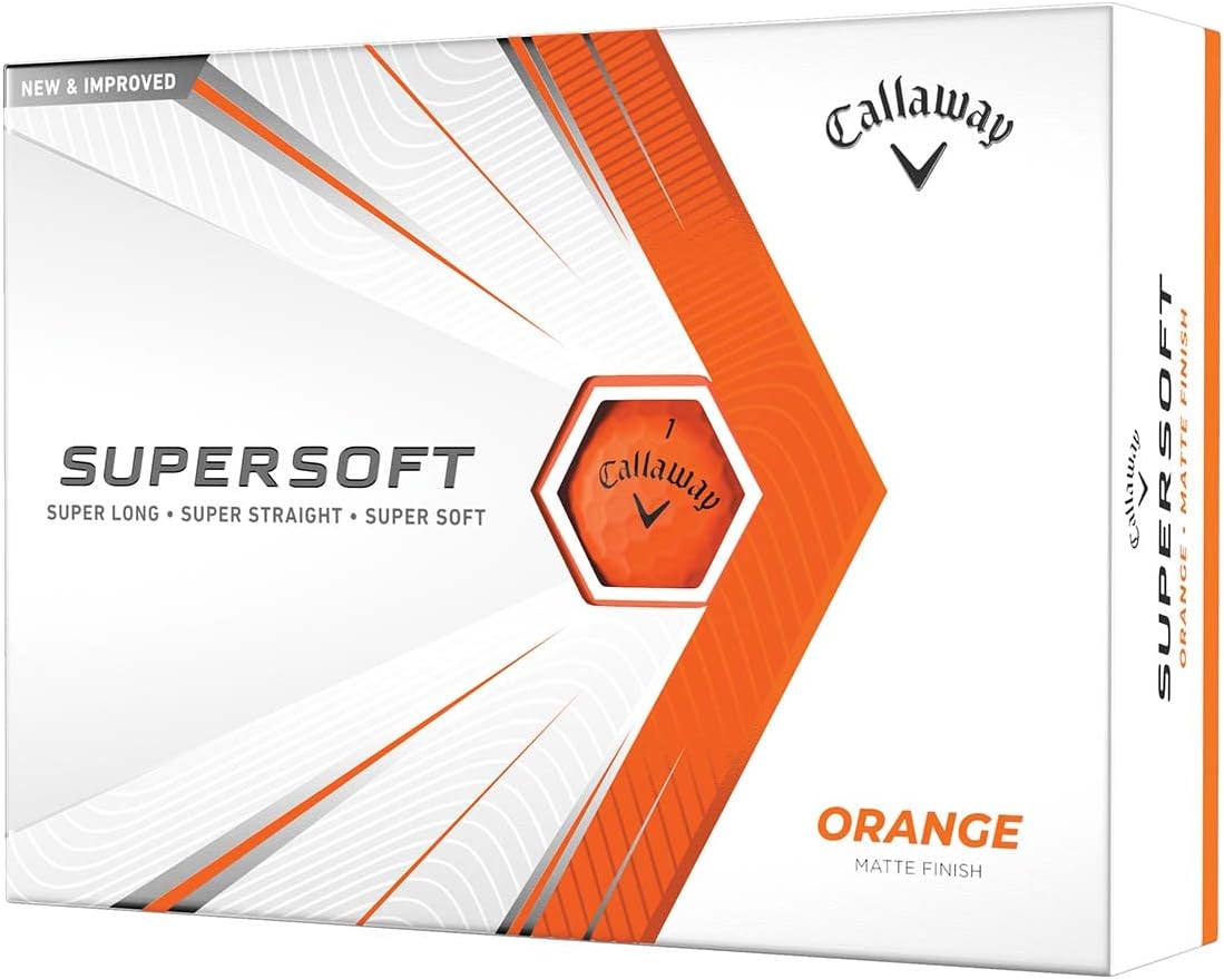 Callaway Golf Supersoft 2021 Golf Balls