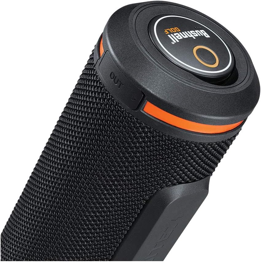 Bushnell Wingman 2 Golf Speaker with GPS (2024) | Remote Controlled Voice GPS Distances, Music, 40,000+ Courses, BITE Magnetic Cart Mount - Bundle with PlayBetter Protective Wingman Pouch