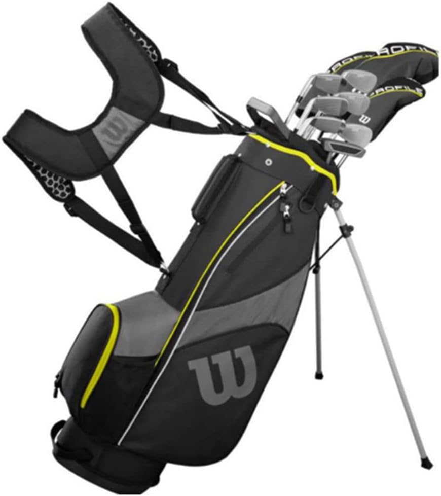WILSON Men's Profile SGI Complete Golf Club Package Set - Men's and Senior
