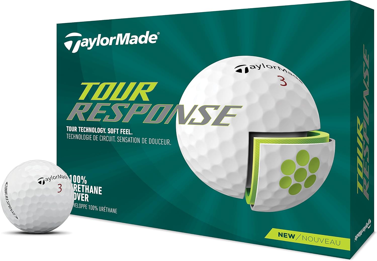 Taylormade Tour Response Golf Balls