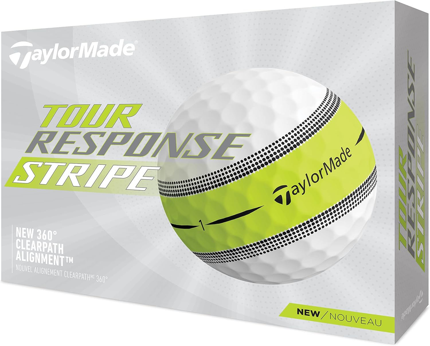 Taylormade Tour Response Golf Balls