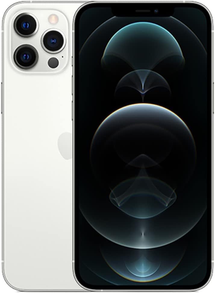 Apple iPhone 12 Pro Max, 256GB, Pacific Blue - Fully Unlocked (Renewed)