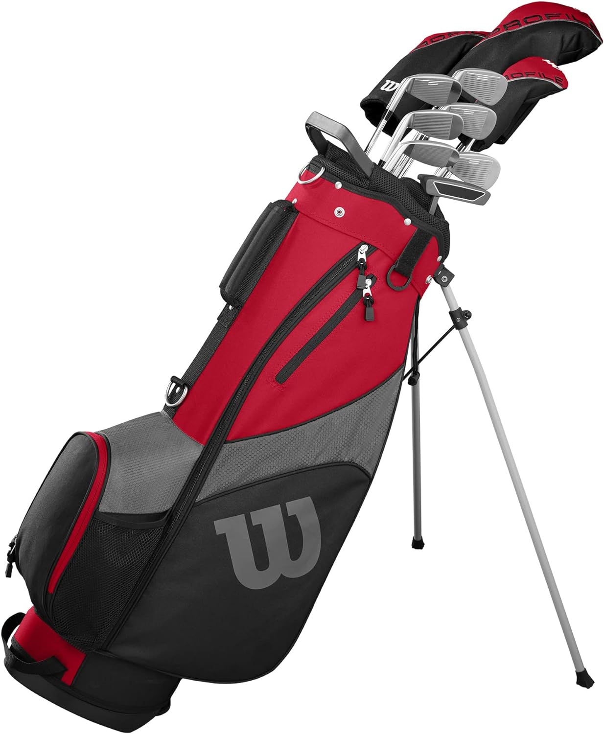 WILSON Men's Profile SGI Complete Golf Club Package Set - Men's and Senior