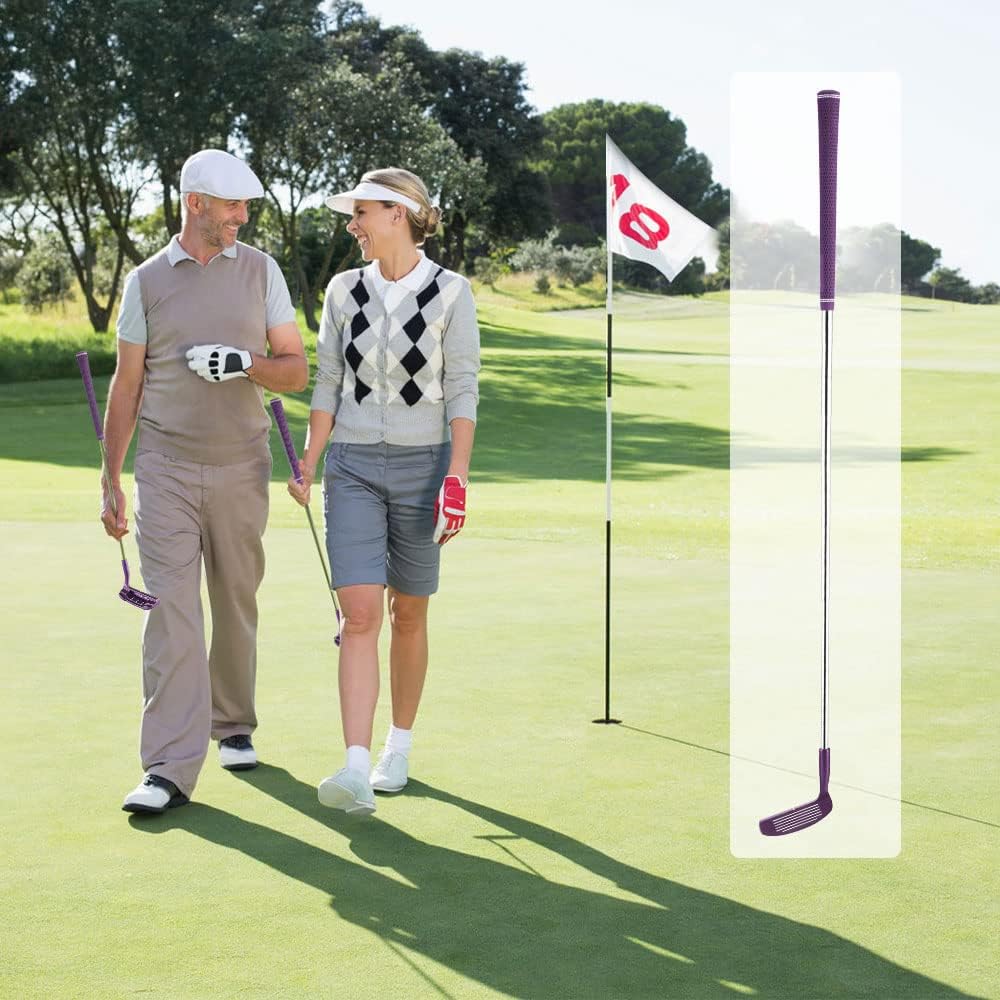 MAZEL Chipper Club Pitching Wedge for Men & Women,36/45 Degree - Save Stroke from Short Game,Right Hand