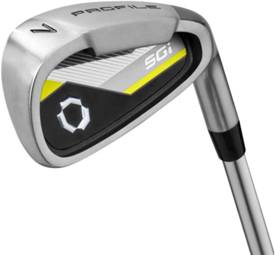 WILSON Men's Profile SGI Complete Golf Club Package Set - Men's and Senior