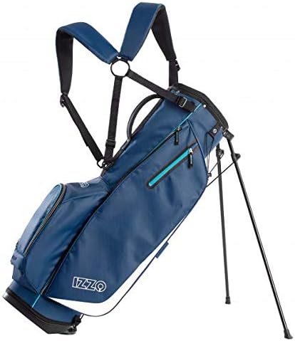 IZZO Golf Ultra-Lite Golf Stand Bag