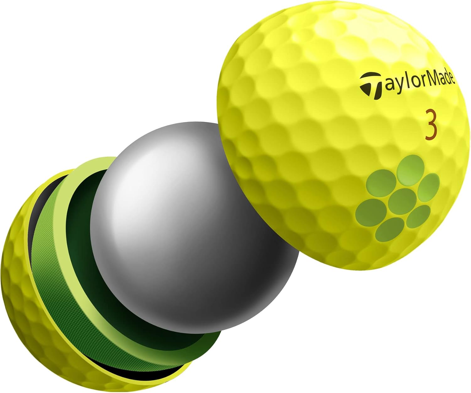 Taylormade Tour Response Golf Balls