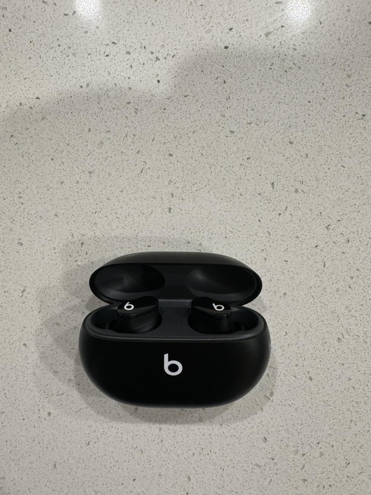 Beats Studio Buds - True Wireless Noise Cancelling Earbuds - Compatible with Apple & Android, Built-in Microphone, IPX4 Rating, Sweat Resistant Earphones, Class 1 Bluetooth Headphones - Black