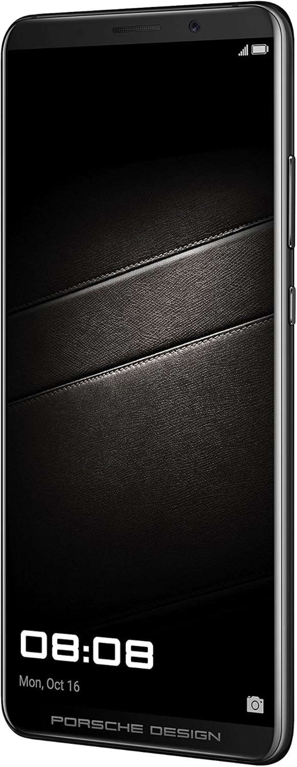 Huawei Mate 10 Porsche Design Factory Unlocked 256GB Android Smartphone Diamond Black