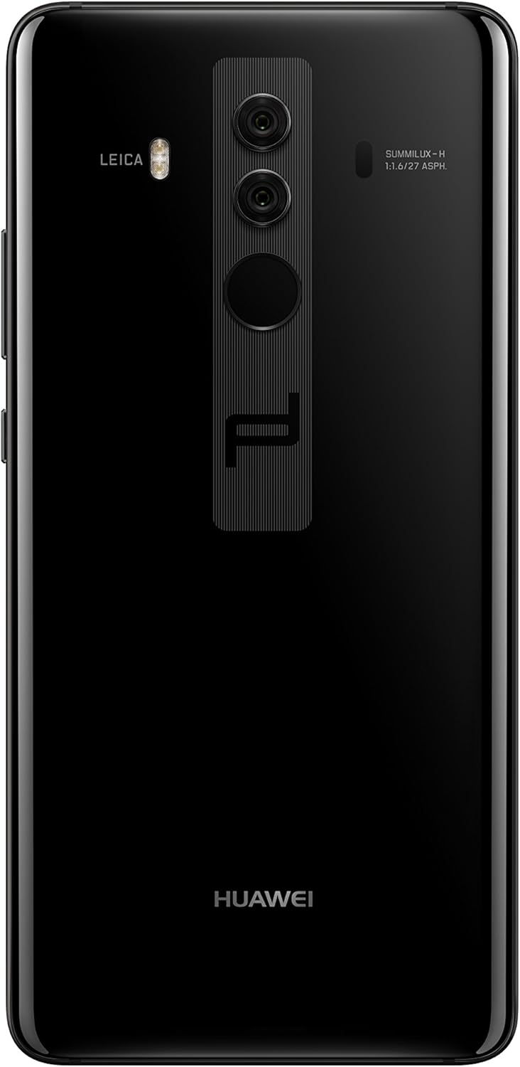Huawei Mate 10 Porsche Design Factory Unlocked 256GB Android Smartphone Diamond Black