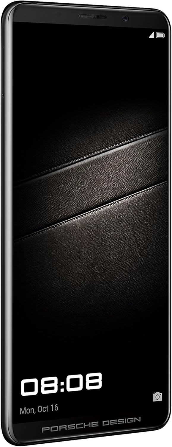Huawei Mate 10 Porsche Design Factory Unlocked 256GB Android Smartphone Diamond Black